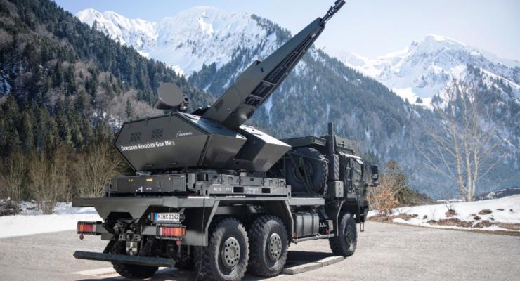 ПВО SkyNex и боеприпасы: Германия объявила о пакете помощи Украине на 1,1 млрд евро
