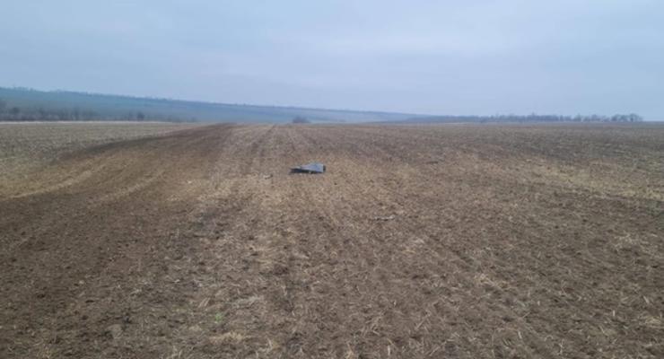 В Молдове на границе с Украиной обнаружили обломки дрона