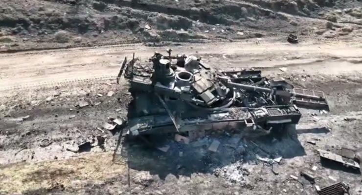 ВСУ уничтожили лучшие российские танки Т-90М - СМИ