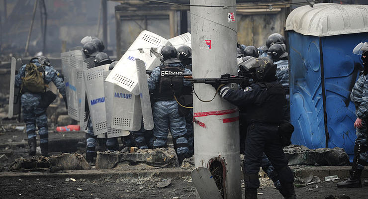 Участников Евромайдана убивали украинские правоохранители под влиянием РФ: ОПГ