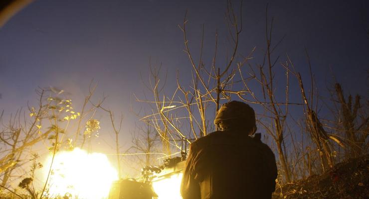 Бойцы 3-й ОШБр показали уникальные кадры из ночных рейдов в Авдеевке