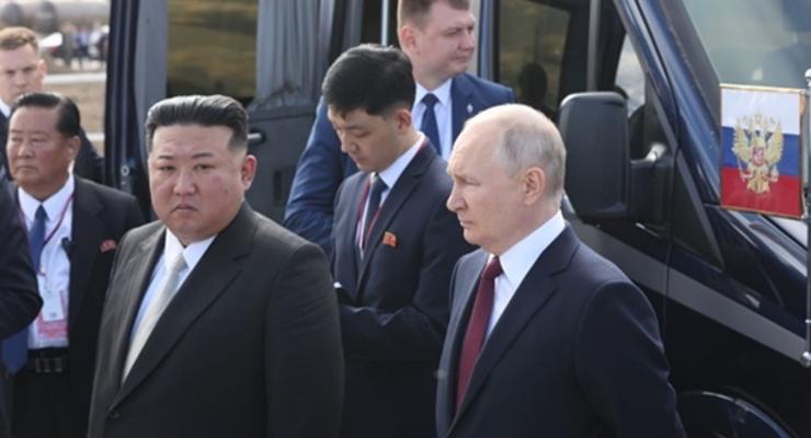 Путин подарил Ким Чен Ыну авто