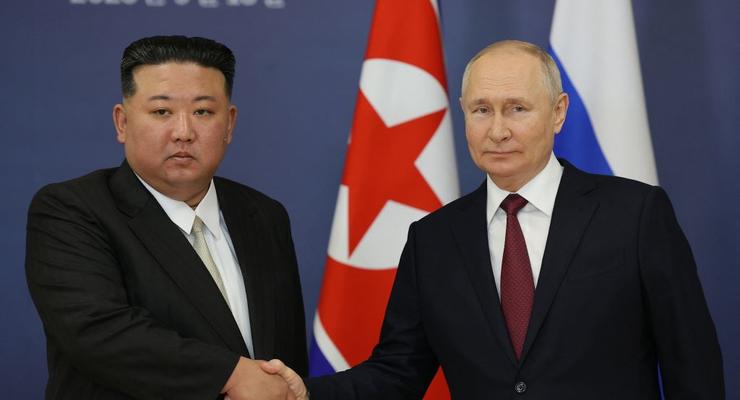 Путин подарил Ким Чен Ыну автомобиль российского производства