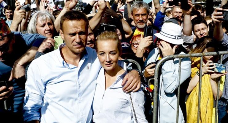 За чоловіка. Юлія Навальна зібралася у політику