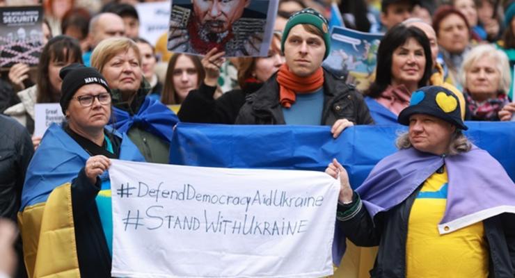 Опрос о войне. Европейцы не верят в Украину