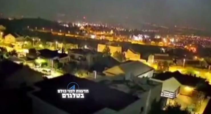 Из Ливана обстреляли израильский город Кирьят-Шмона и несколько селений