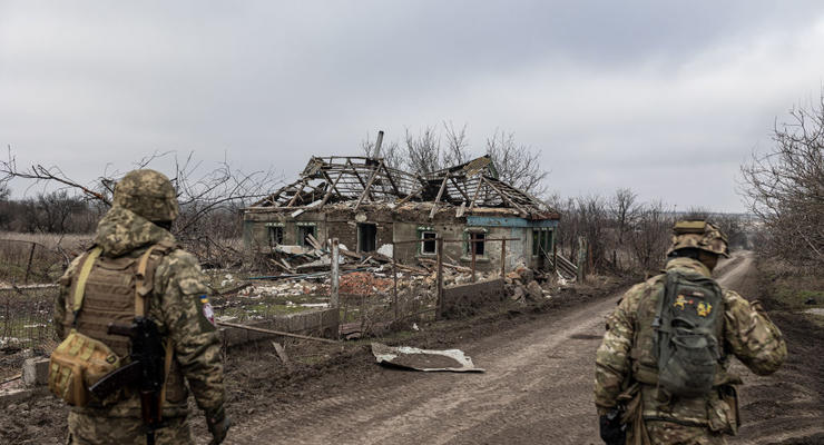 Українські військові відійшли від села Ласточкине, - ЗСУ