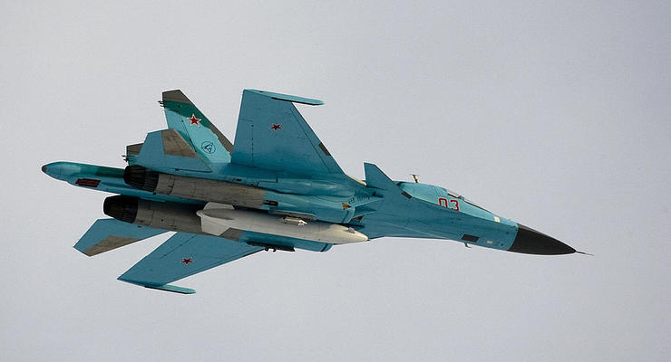 ВСУ уничтожили второй за день российский Су-34