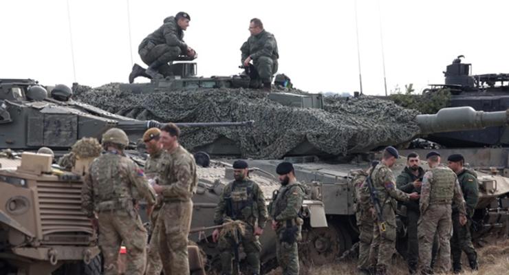 Войска НАТО в Украине. Новая дискуссия на Западе