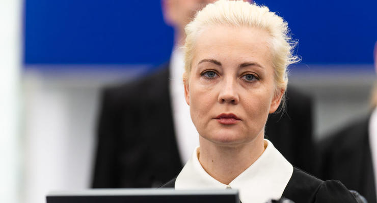 Дружина Навального у Європарламенті дала пораду, як перемогти Путіна