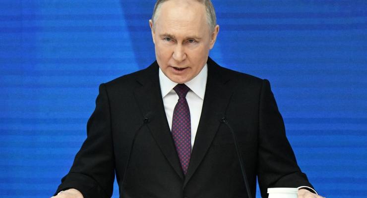 Путин пригрозил ядерной войной в случае ввода войск НАТО в Украину