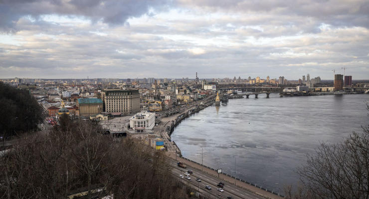 В Киеве и области возможны резкие колебания уровней воды в Днепре, - Укргидрометцентр
