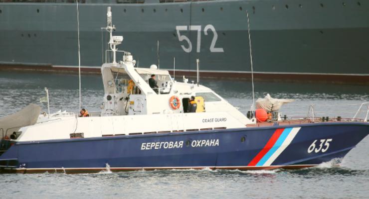 В Азовском море горел российский катер: в ГУР рассказали о потерях оккупантов