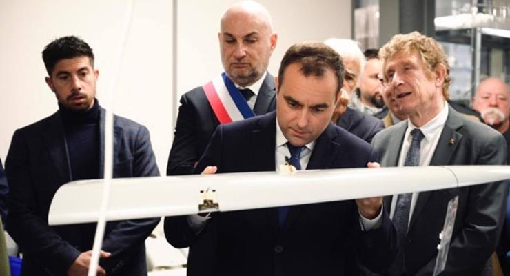 Франція закупить для ЗСУ сотню дронів Delair