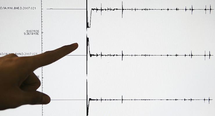 В Полтавской области произошло землетрясение магнитудой 3,6 балла