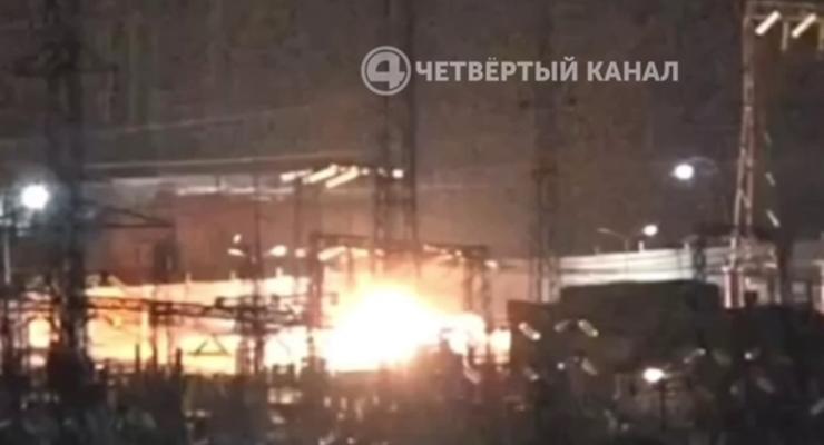 ГУР отреагировало на взрыв на подстанции в Екатеринбурге
