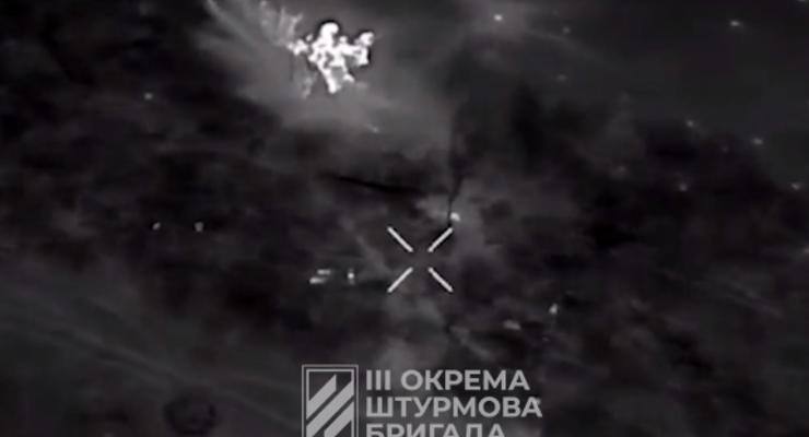 В ВСУ показали уничтожение российской пехоты на Авдеевском направлении (видео)