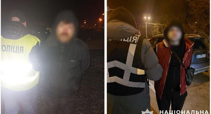 У Києві затриманий грабіжник намагався підірвати поліцейських гранатою