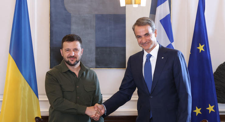 Зеленский встретится с премьером Греции в Одессе, - СМИ