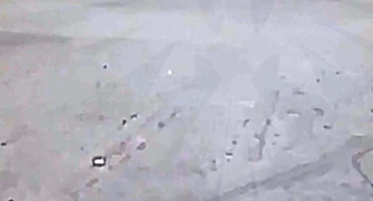 ВСУ показали уничтожение "Солнцепека" РФ на Авдеевском направлении