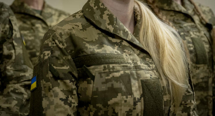 У Міноборони назвали чисельність жінок в українській армії на 2024 рік