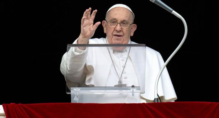 Украина должна выбросить белое знамя - Папа Римский