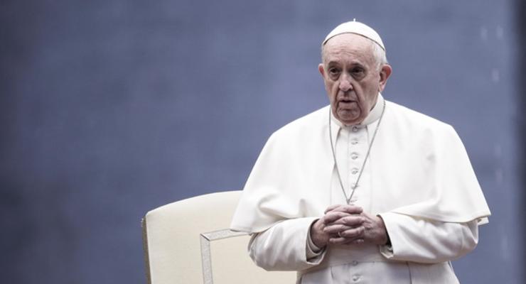 В Ватикане объяснили скандальное заявление понтифика об Украине