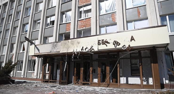 БПЛА атакував Бєлгород: пошкоджено адміністрацію та торговий центр, є постраждалі