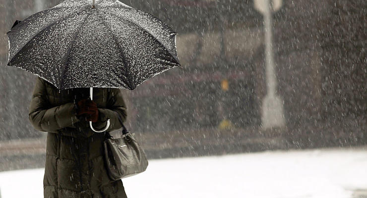 Мокрый снег и дождь: синоптики рассказали о погоде в Украине 13 марта