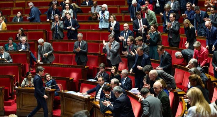 Французский парламент поддержал соглашение о безопасности с Украиной