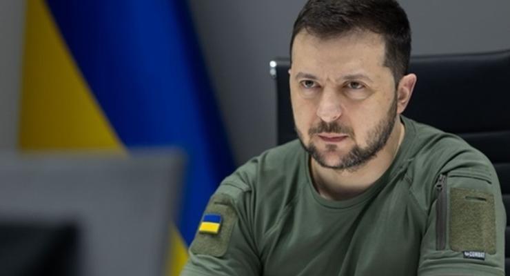 Украина увеличит численность пограничных войск - Зеленский