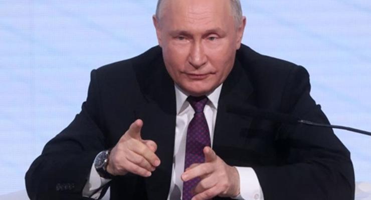 Путин отреагировал на прорыв границы России
