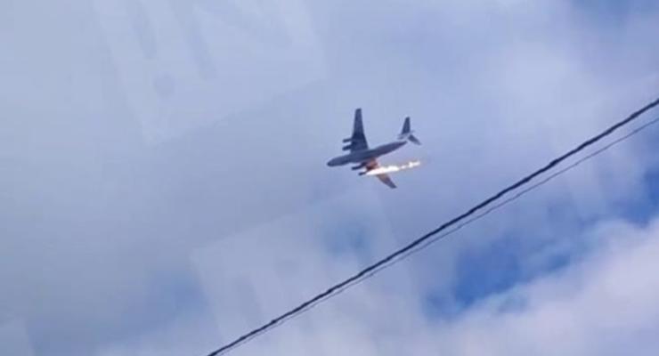 Названа причина падения самолета Ил-76 в РФ