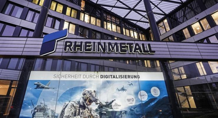 Rheinmetall планирует построить минимум четыре оружейных завода в Украине