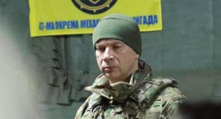 Армия РФ пытается прорвать оборону: Сирский посетил Авдеевское направление