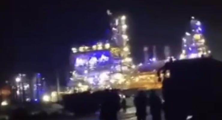 Дрони ГУР атакували нафтопереробний завод у Калузькій області, - ЗМІ