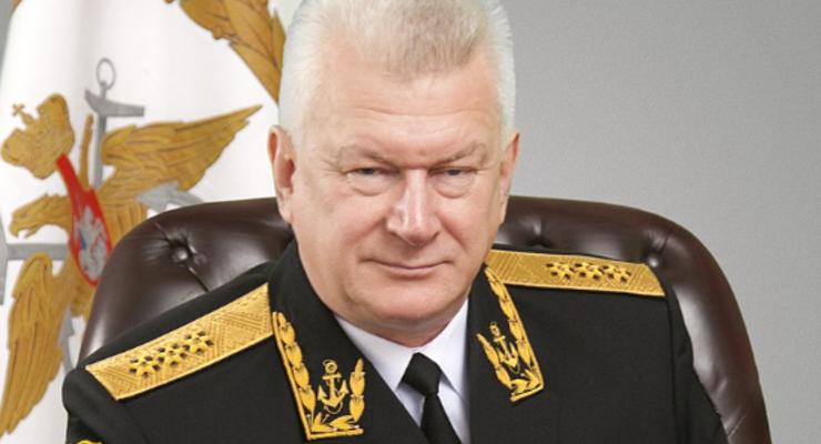 В британской разведке назвали причину отставки командующего Черноморского флота РФ