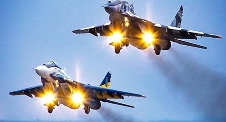 Украинская авиация ударила по оккупантам