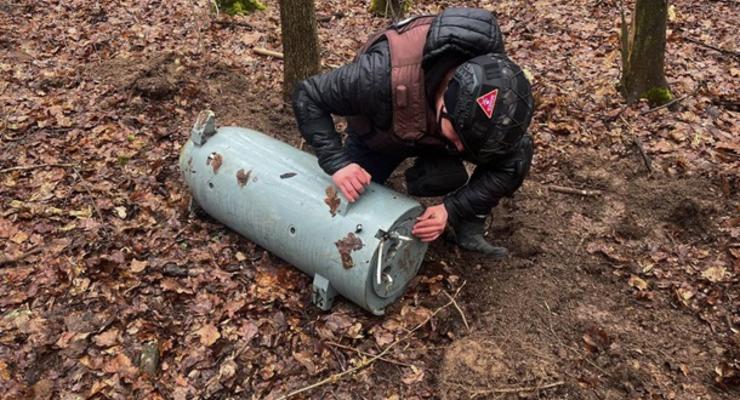 В Винницкой области обезвредили боевую часть российской ракеты Х-101