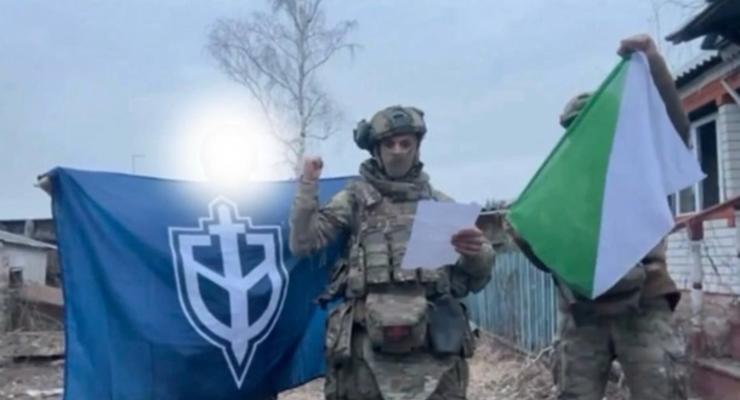 В РФ повстанцы подняли свой флаг еще в одном поселке
