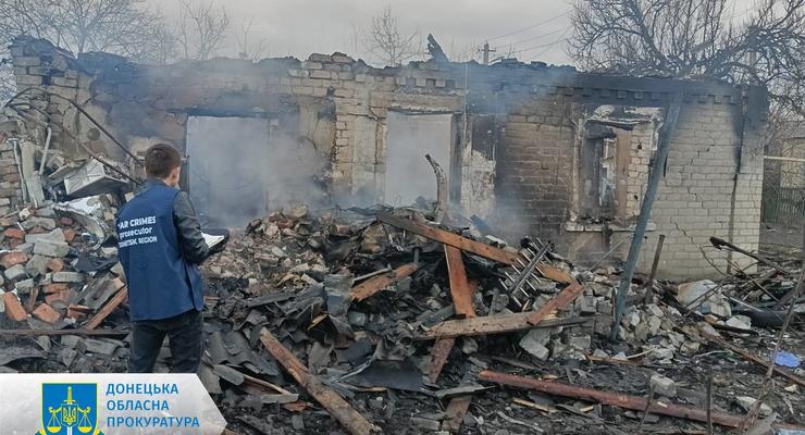 Армия РФ ночью ударила по Селидовому: 4 раненых, повреждены дома