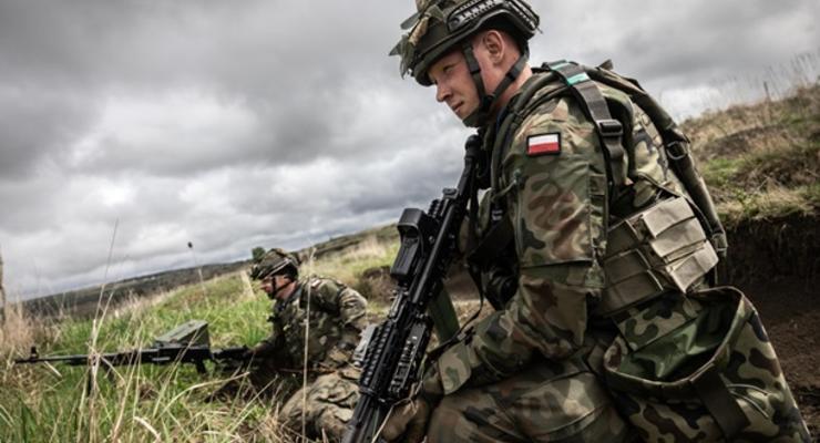 Польща має намір посилити присутність своєї армії на кордоні з Білоруссю