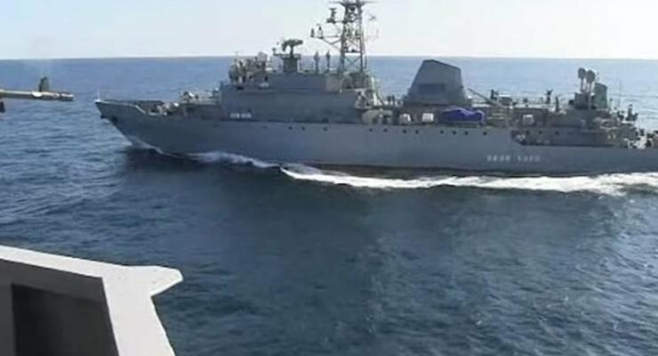 В МВД заявили о поражении еще одного российского корабля "Иван Хурс"