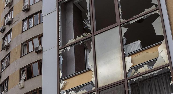 Обстріл Одеси: постраждало 10 людей, пошкоджено 300 квартир та Палац спорту