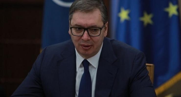 Президент Сербии объявил об "угрозе национальным интересам страны"