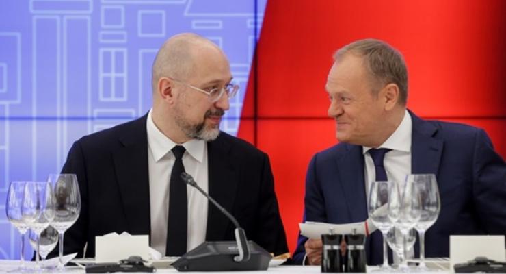Переговоры Украины с Польшей: о чем договорились