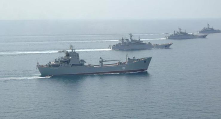 В ВСУ сообщили о ситуации в Черном и Азовском морях