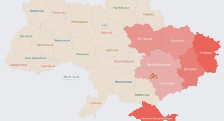 Мониторинговые каналы сообщают о пуске россиянами ракет в сторону Украины