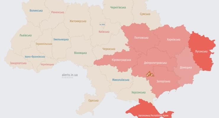 Россияне атакуют Украину беспилотниками