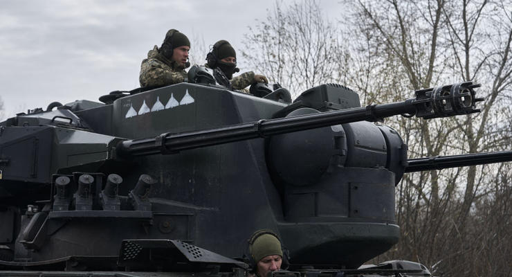 ПВО Сухопутных войск ВСУ за март уничтожили 326 беспилотников РФ